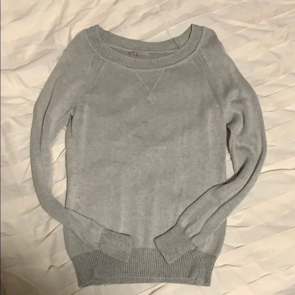 Gray Sweater